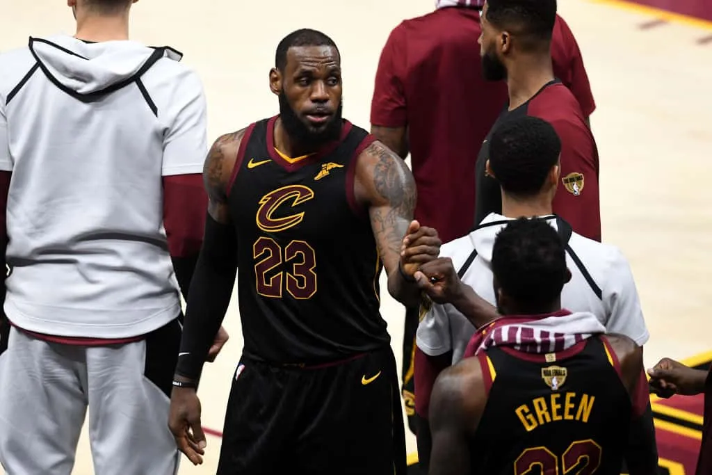 The Cavs Will Always Hold A Very Special LeBron James Record