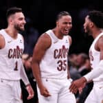 Cleveland Cavaliers v Brooklyn Nets