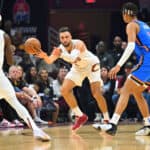 Oklahoma City Thunder v Cleveland Cavaliers