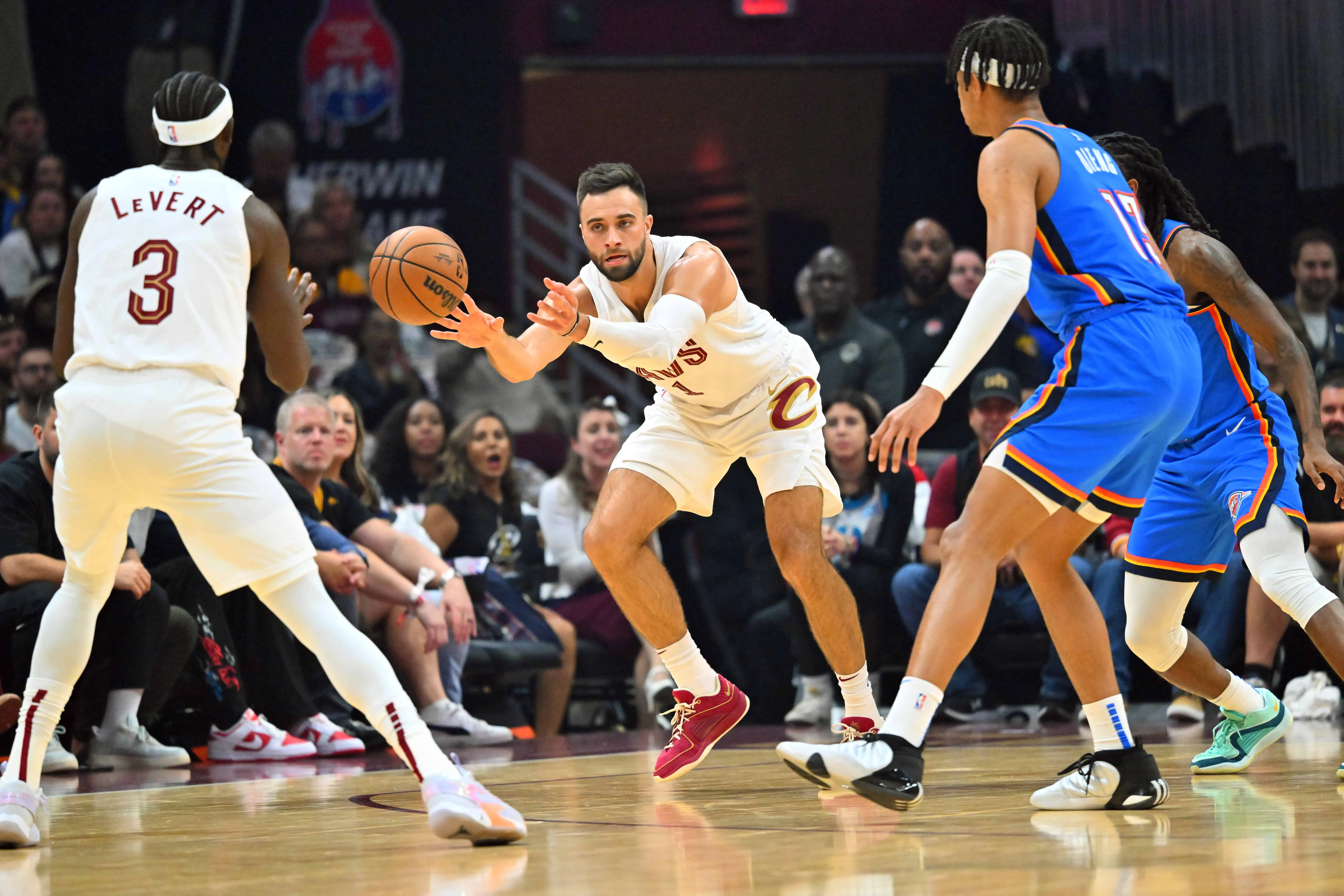 Max Strus Shares His Thoughts On First Game In Front Of Cavs Fans