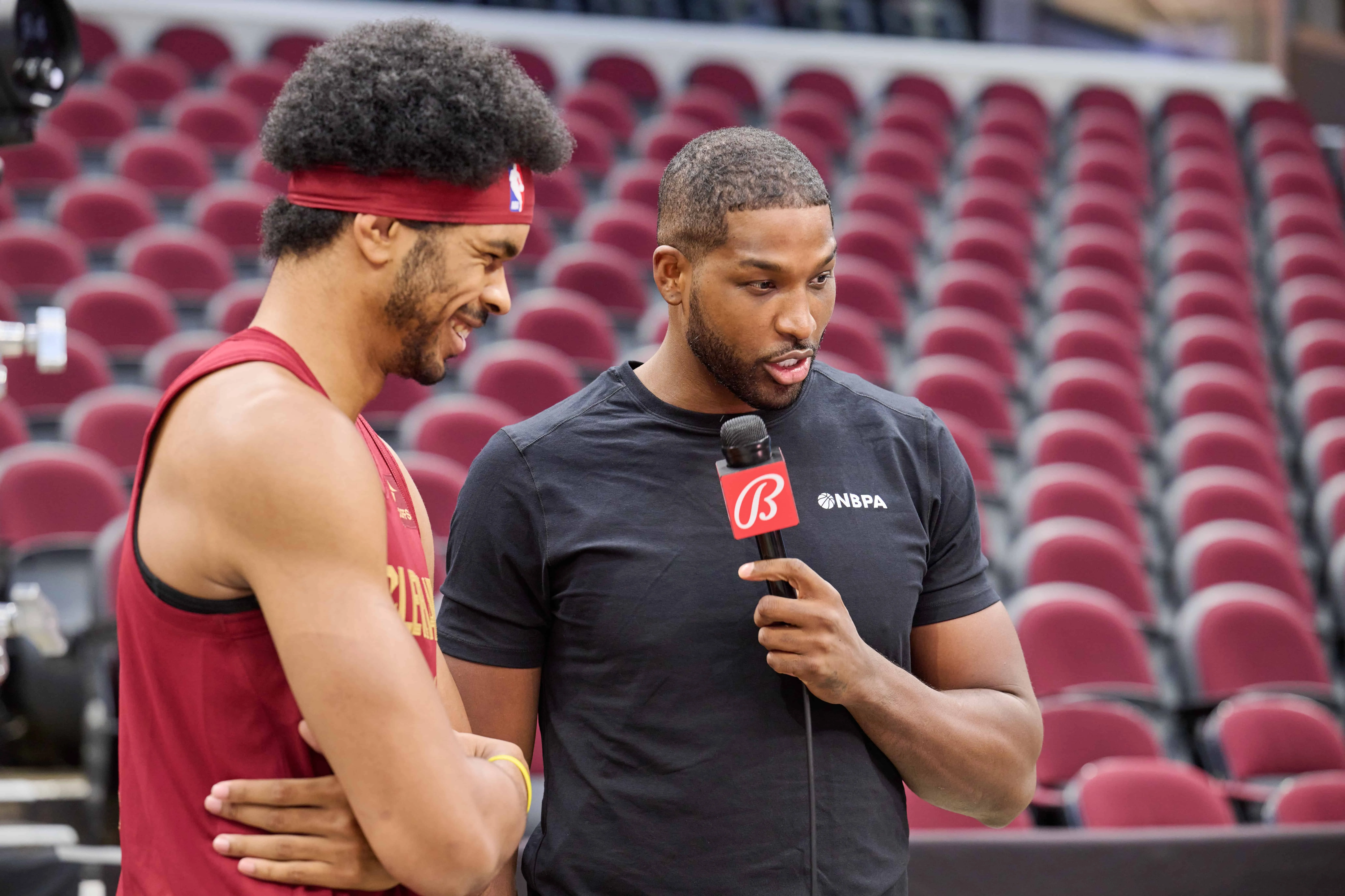 Tristan Thompson Opens Up On Recent Hand Cut