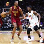 Cleveland Cavaliers v Miami Heat