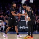 Cleveland Cavaliers v New York Knicks - Game Four