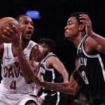 Cleveland Cavaliers v Brooklyn Nets