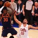 Cleveland Cavaliers v New York Knicks