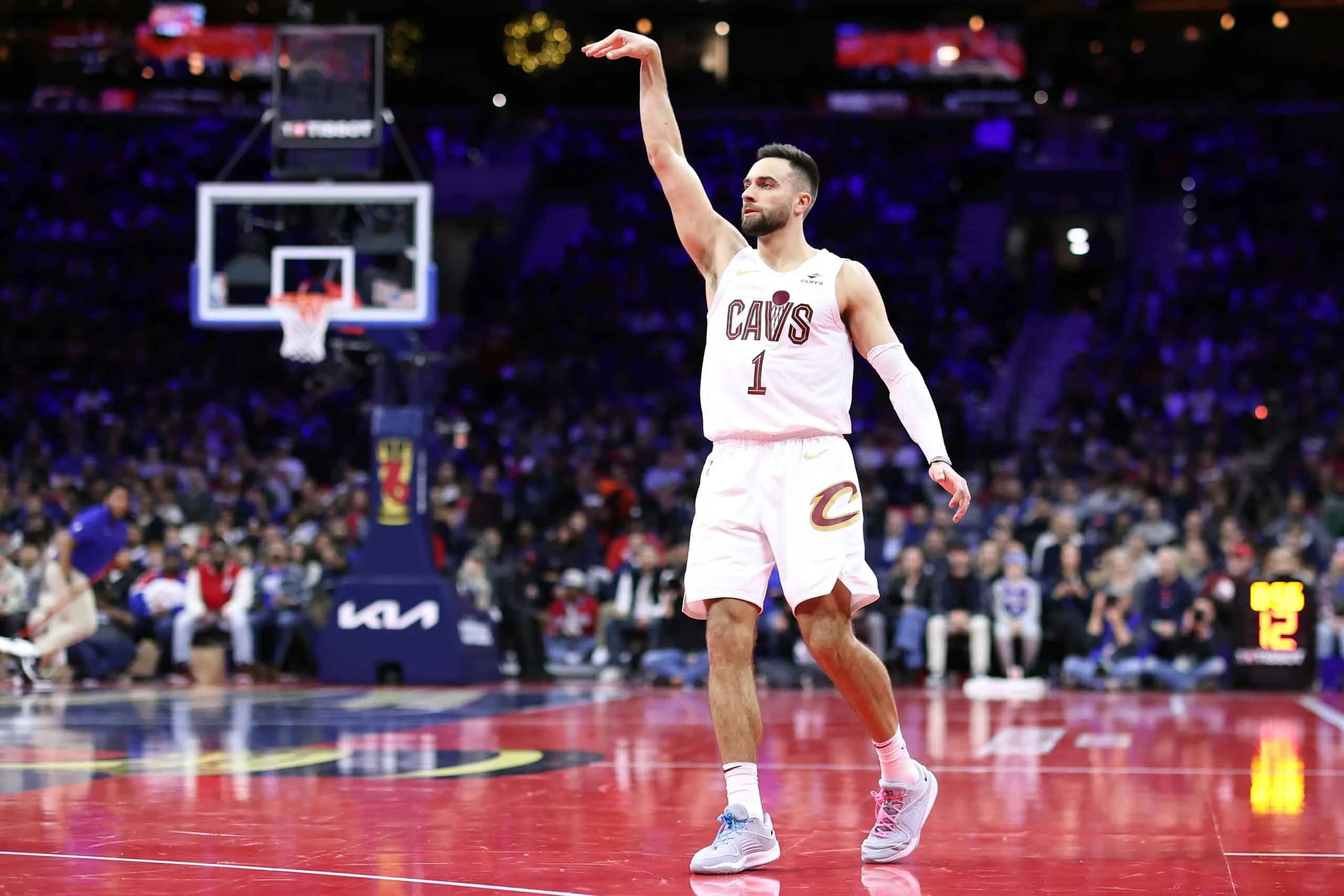 Cavs Lead The NBA In 4 Categories In The Last 8 Games