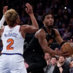 Cleveland Cavaliers v New York Knicks - Game Four