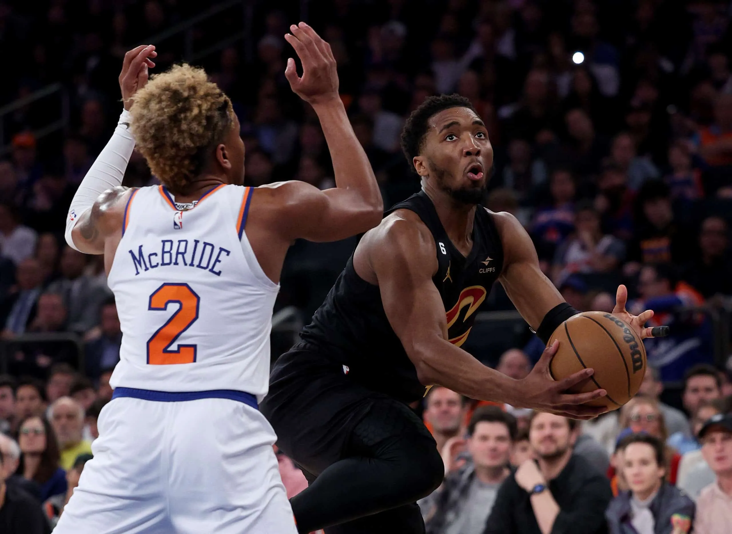 Cleveland Cavaliers v New York Knicks - Game Four