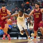 Indiana Pacers v Cleveland Cavaliers
