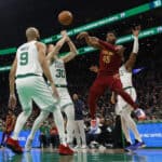 Cleveland Cavaliers v Boston Celtics
