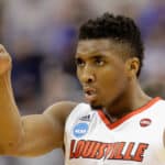 NCAA Basketball Tournament - Second Round - Michigan v Louisville