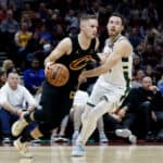 Milwaukee Bucks v Cleveland Cavaliers
