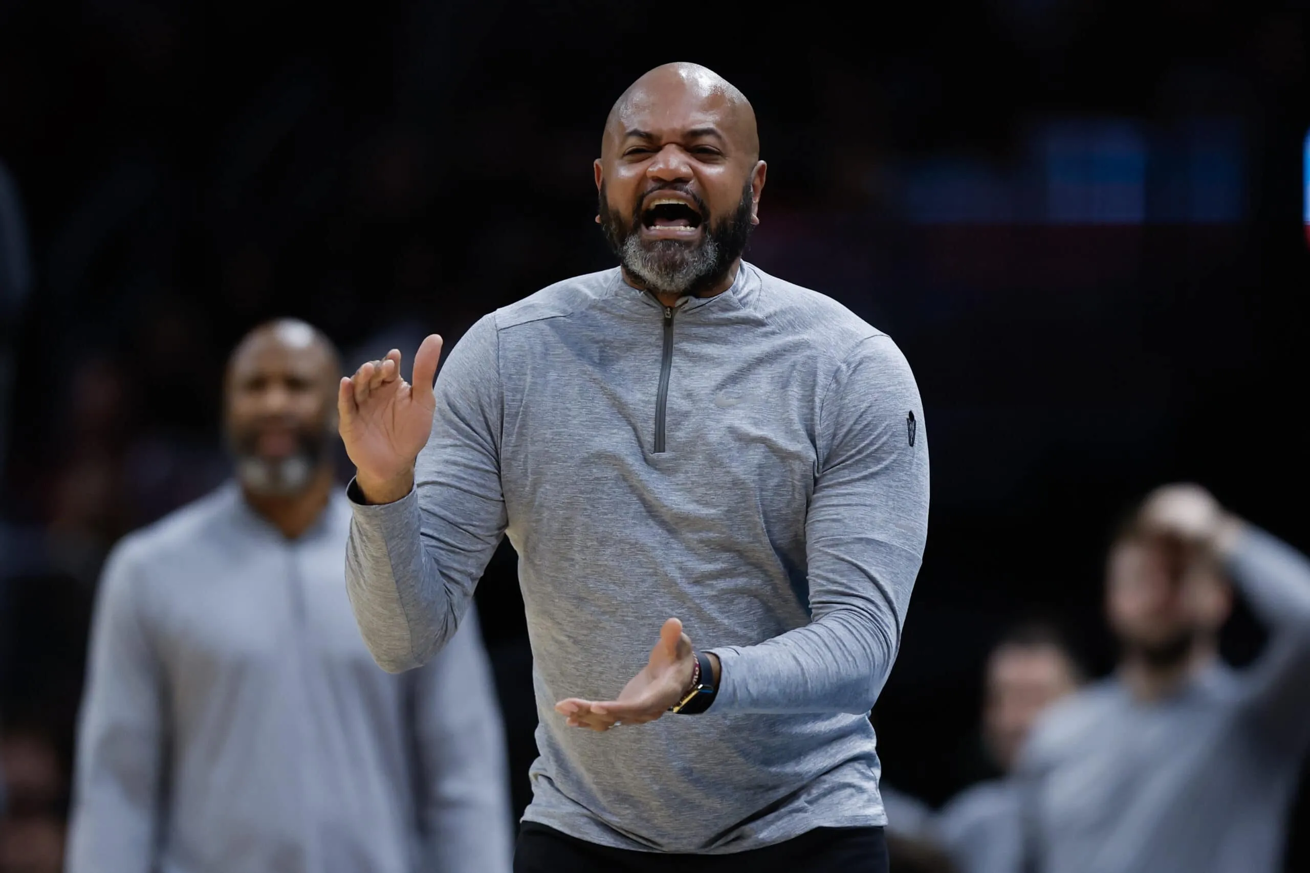 Cavs HC Has Strong Reaction To No Call Against The Raptors