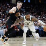 Milwaukee Bucks v Cleveland Cavaliers