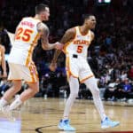 Atlanta Hawks v Miami Heat