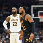 Los Angeles Lakers v Cleveland Cavaliers