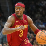 Caris LeVert of Cleveland Cavaliers