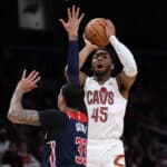 Cleveland Cavaliers v Washington Wizards