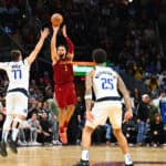 Dallas Mavericks v Cleveland Cavaliers