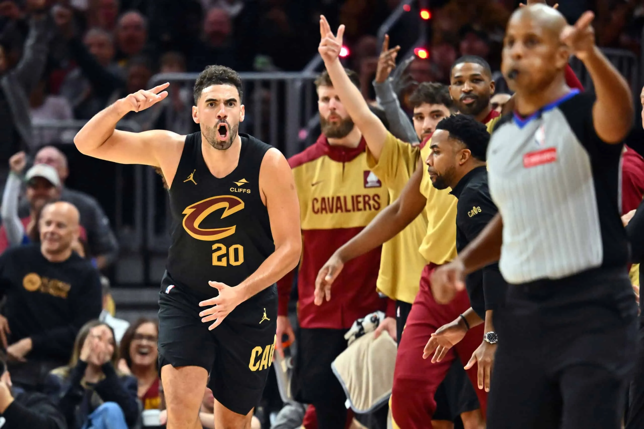 Georges Niang Had Notable Career Milestone On Wednesday