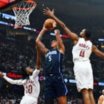Orlando Magic v Cleveland Cavaliers - Game One