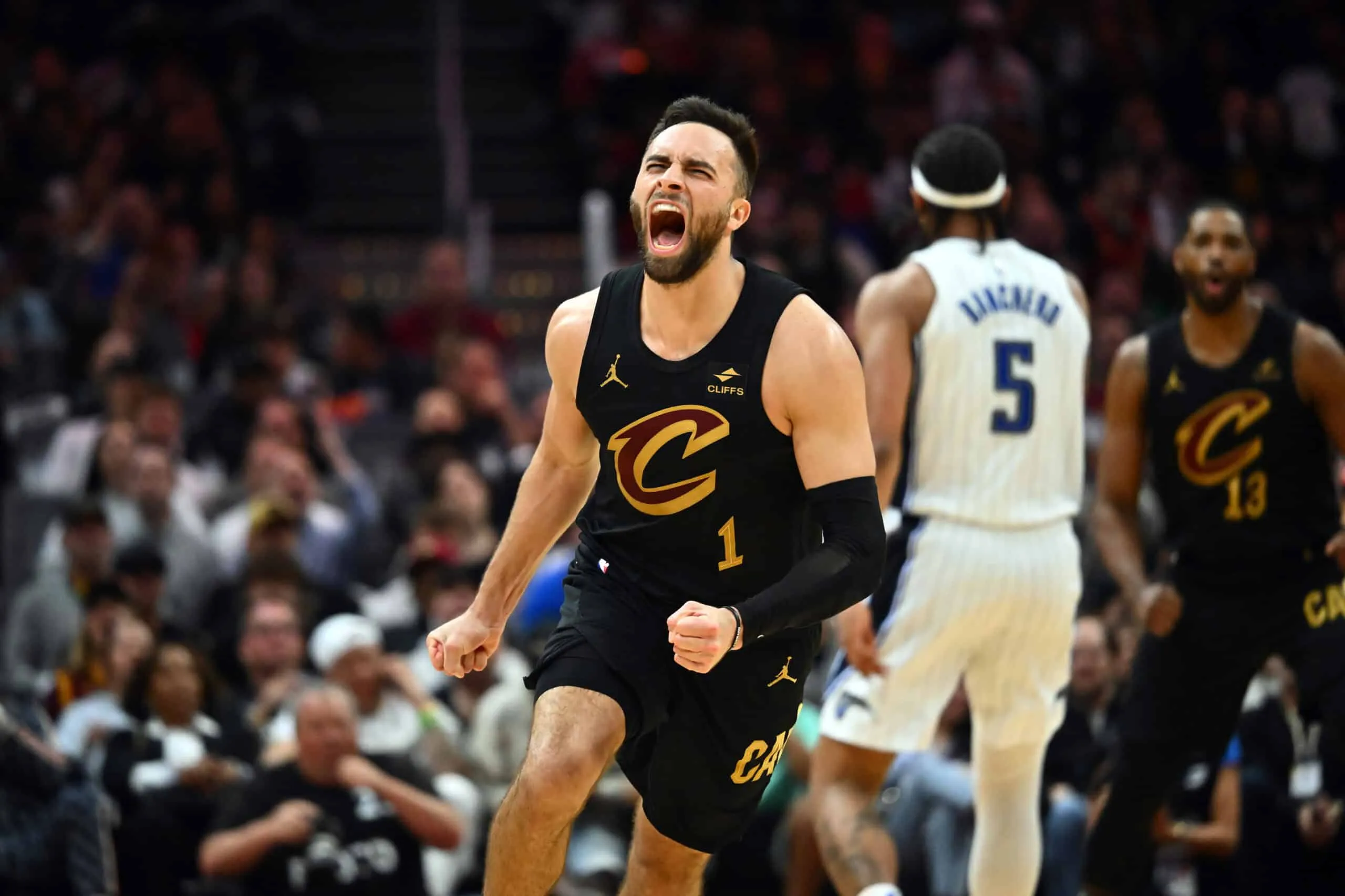 Max Strus Reveals His Thoughts On His Role With Cavs