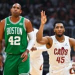 Boston Celtics v Cleveland Cavaliers - Game Three