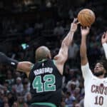 Cleveland Cavaliers v Boston Celtics - Game Five