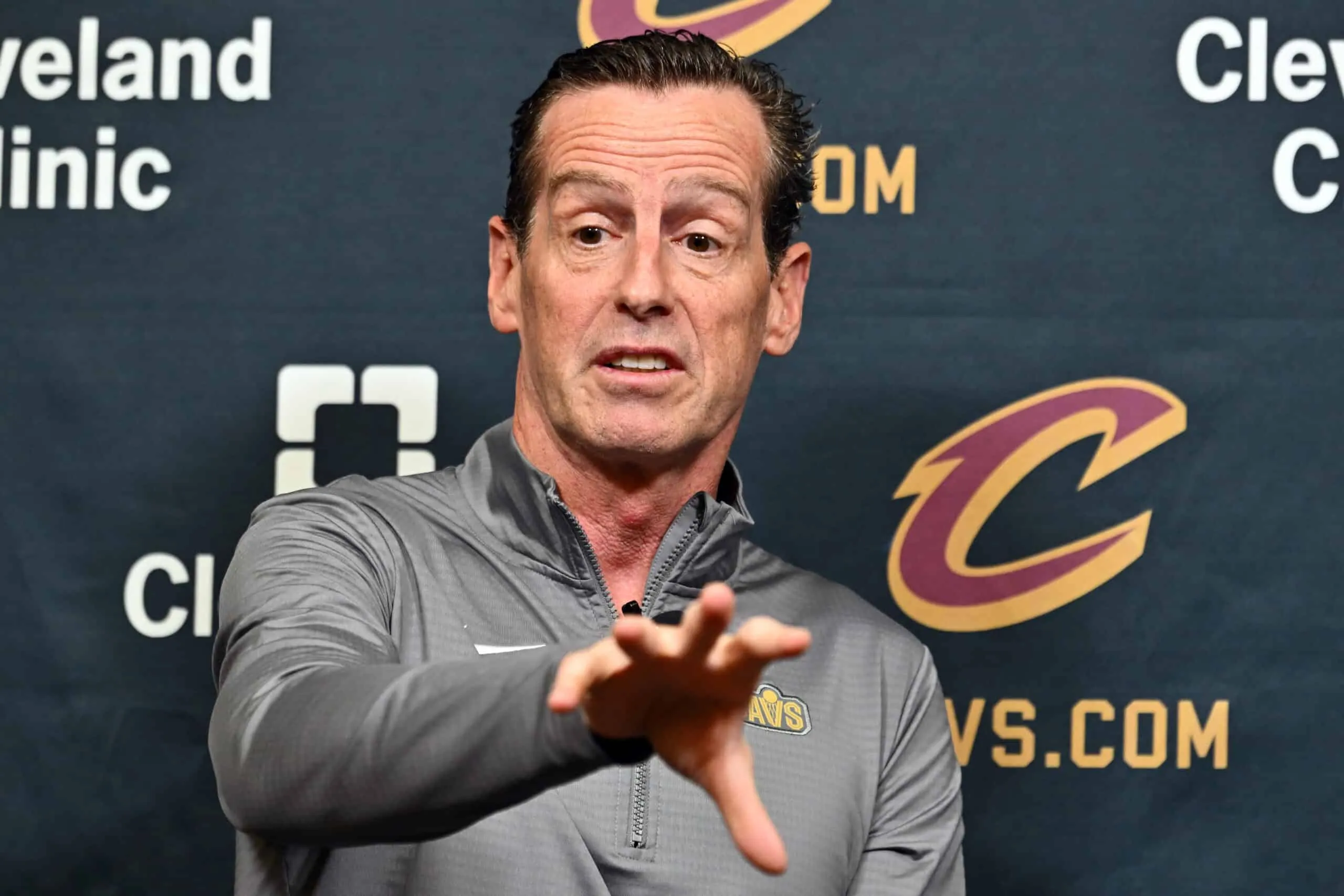 Kenny Atkinson Gets Honest About Managing Internal Expectations