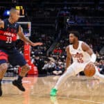 Cleveland Cavaliers v Washington Wizards