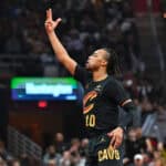 Chicago Bulls v Cleveland Cavaliers - Emirates NBA Cup