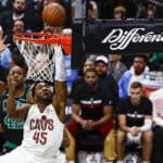 Cleveland Cavaliers v Boston Celtics - Emirates NBA Cup