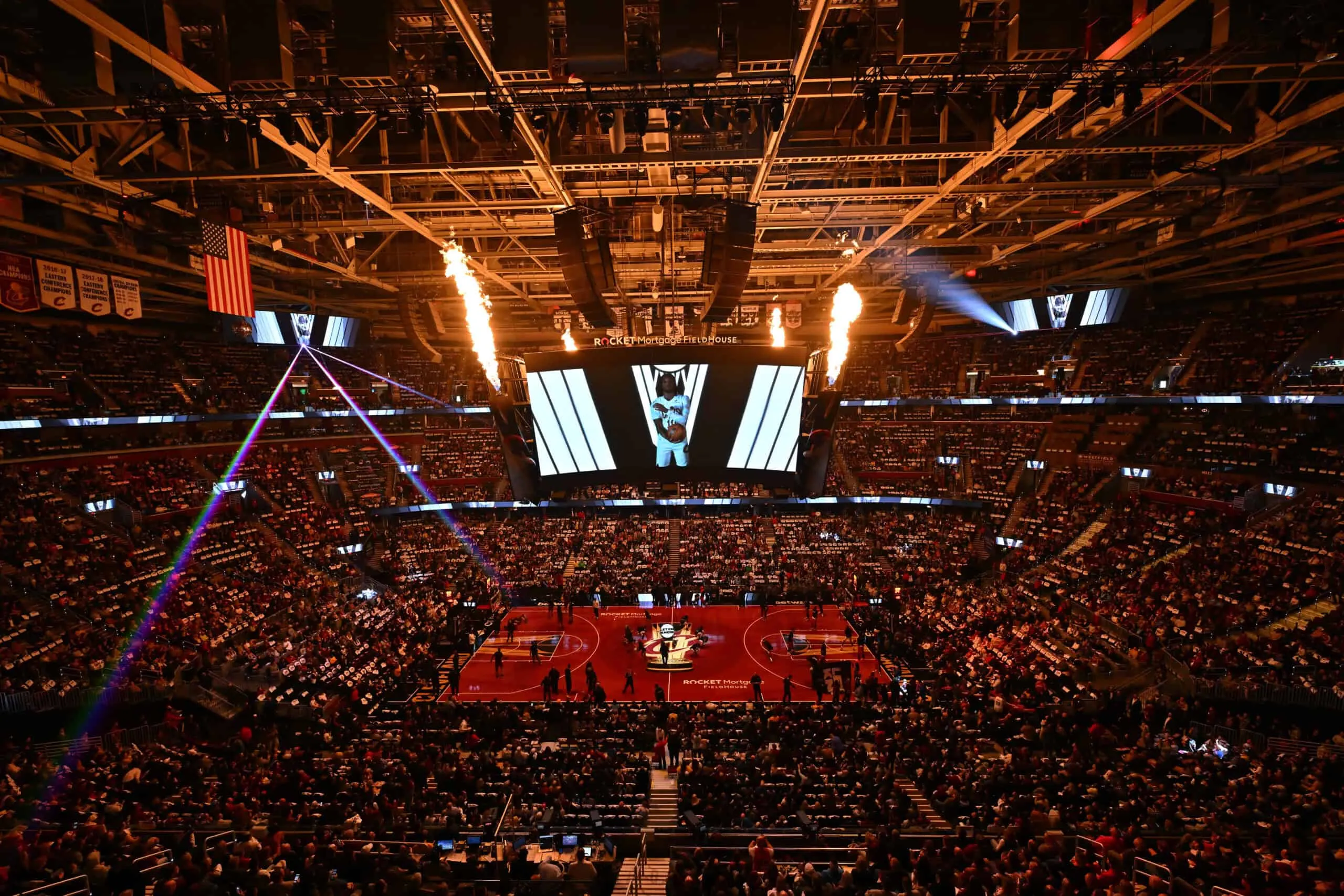 Cavs Linked To 2 Intriguing Prospects In Latest NBA Mock Draft