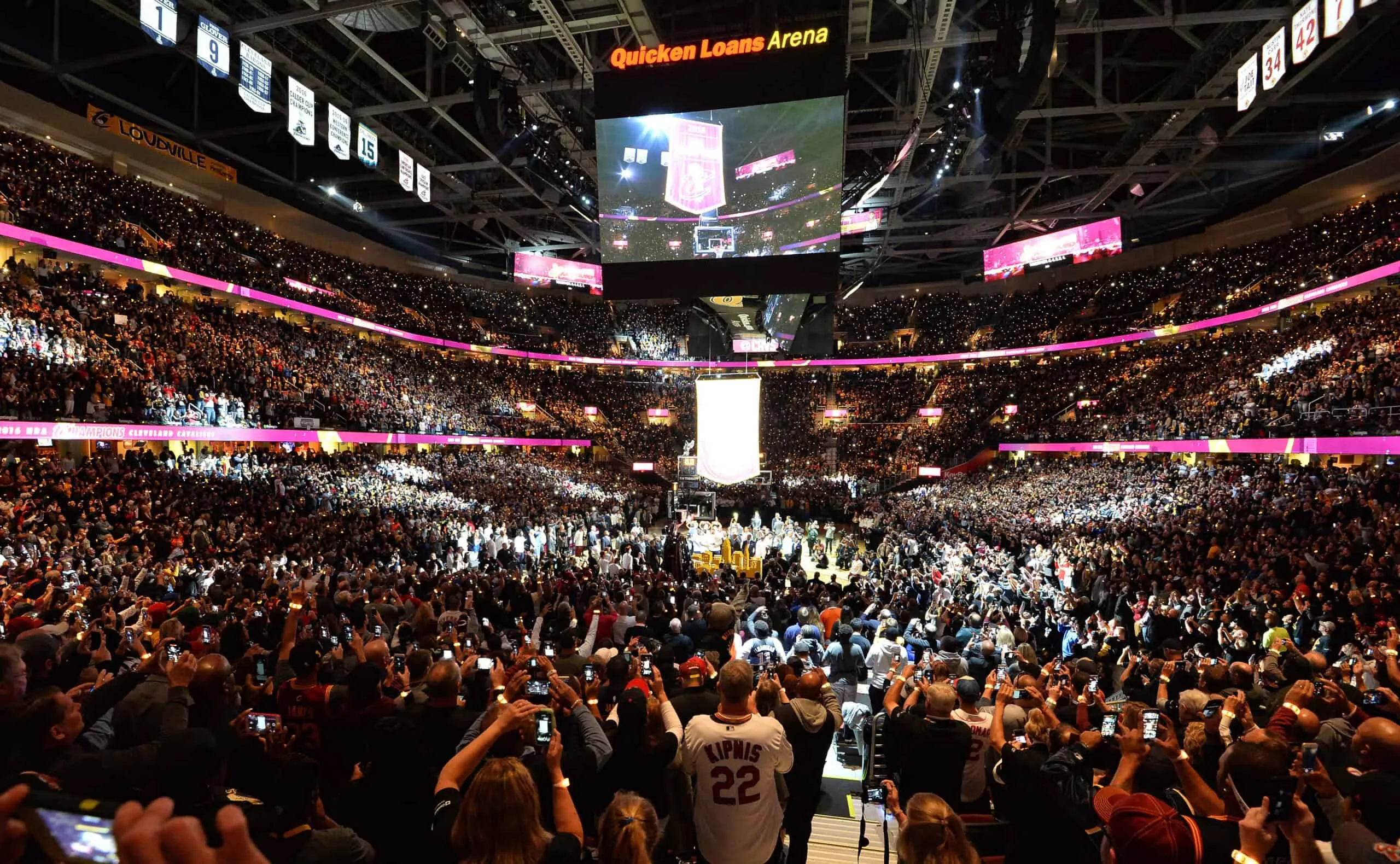 Cavs Lead An Impressive Offense Stat So Far This Season