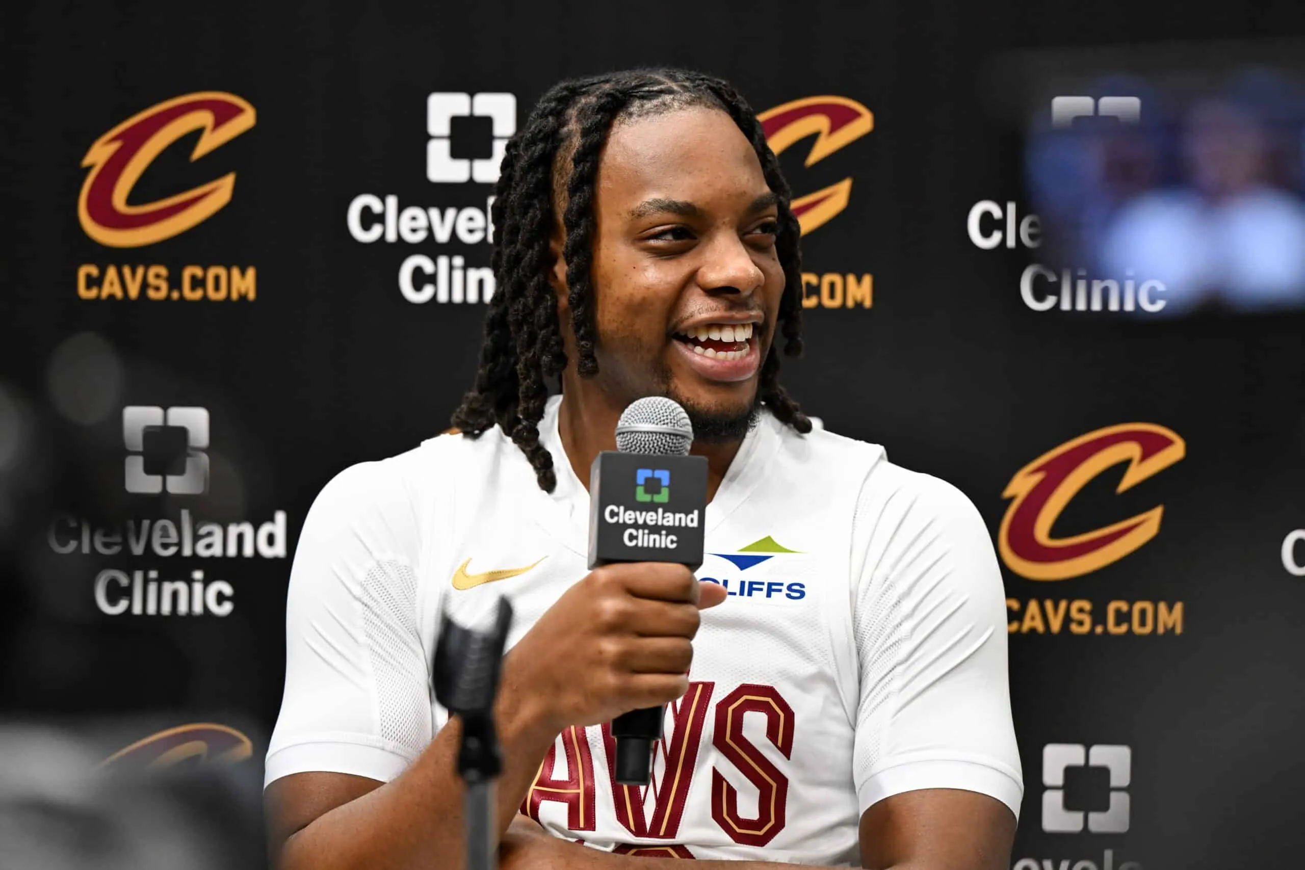 Darius Garland Reveals Cavs’ Reaction When Georges Niang Was Traded