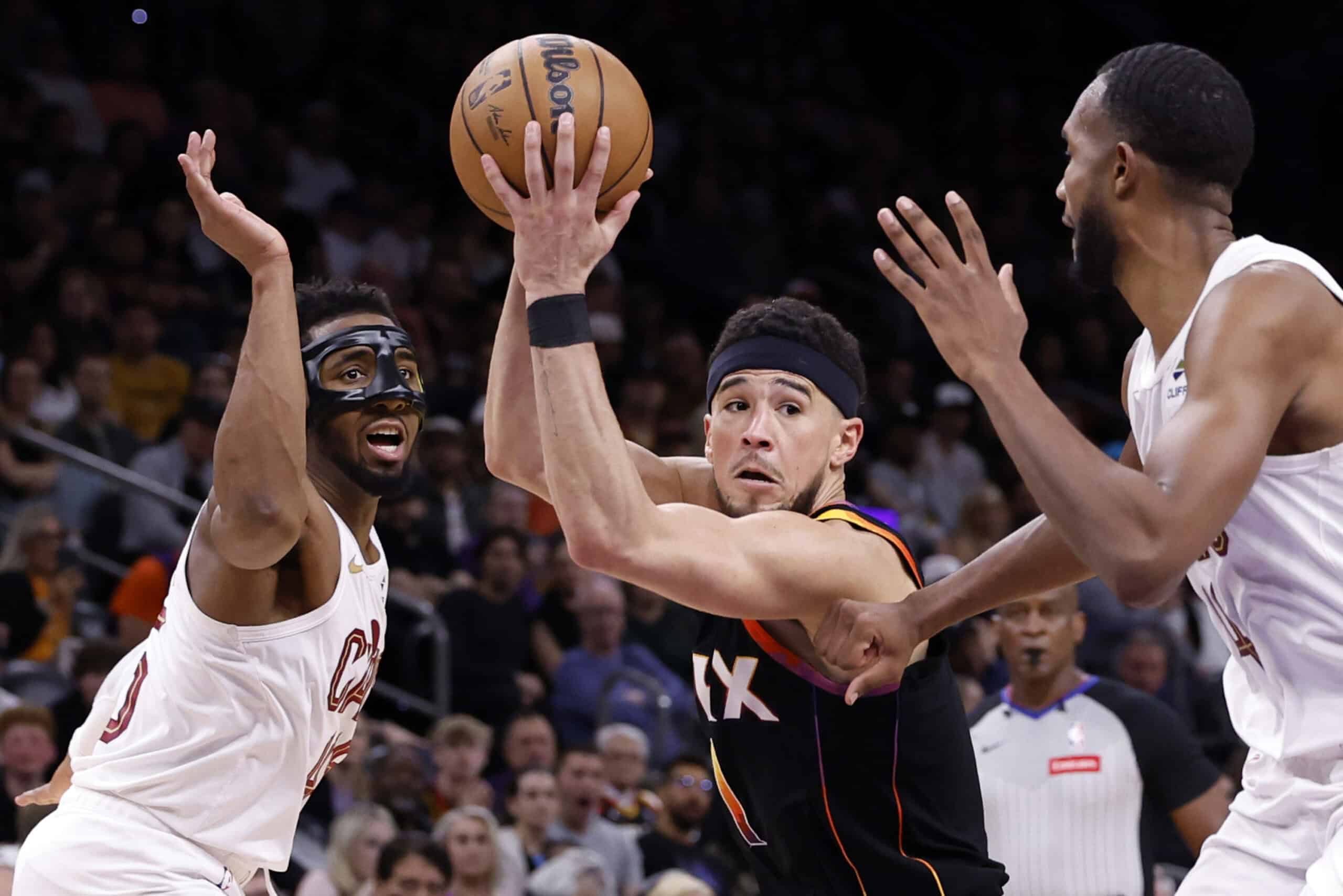 2 Cavs Players Ruled Out For Suns Game