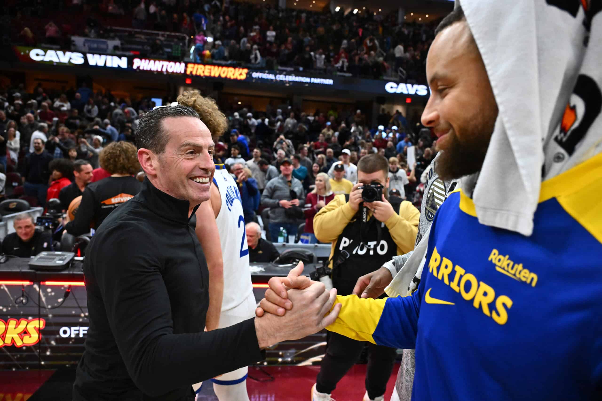 Kenny Atkinson Compares Cavs Player To Stephen Curry