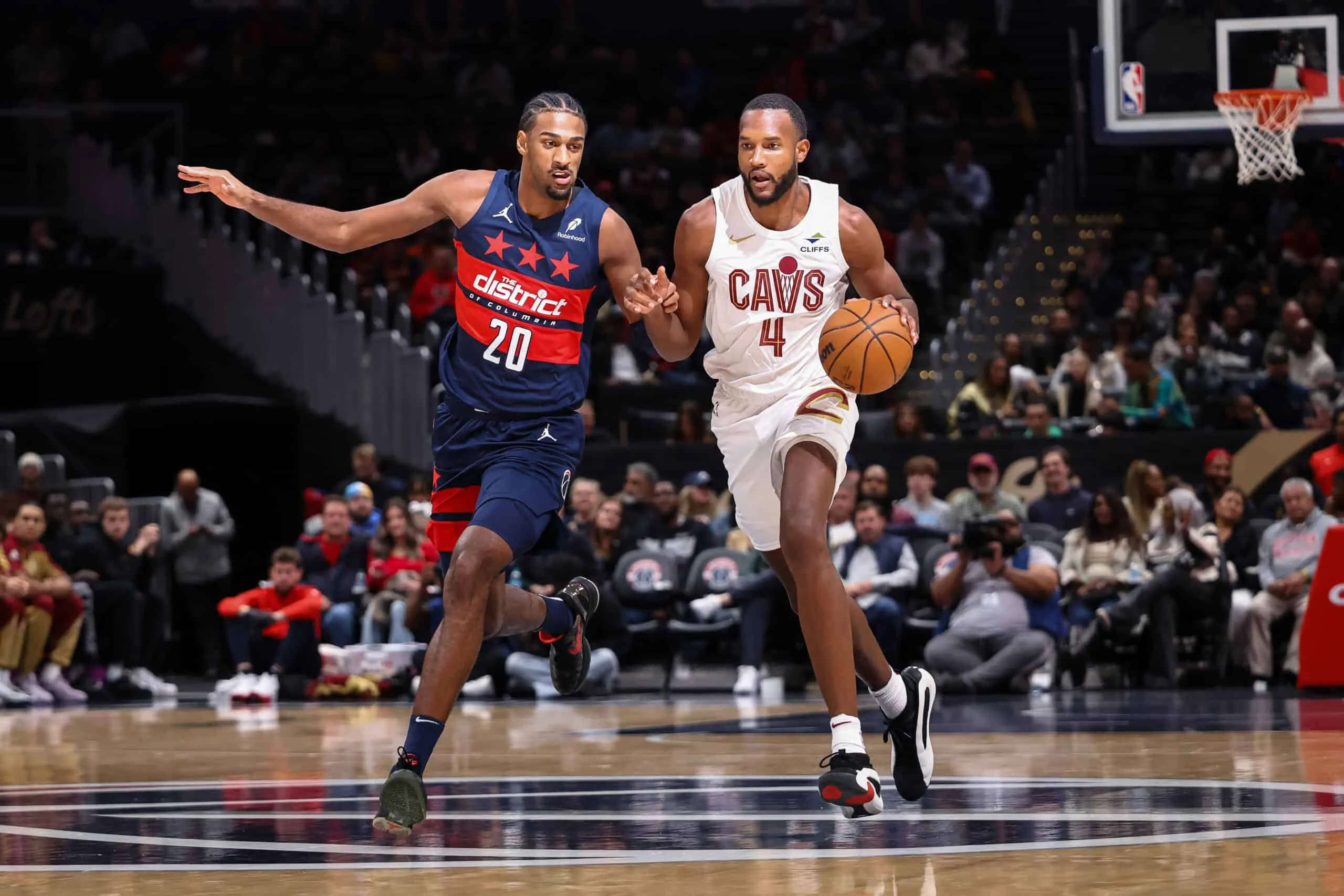 Cavs Extended Notable Winning Streak With Win Over Wizards