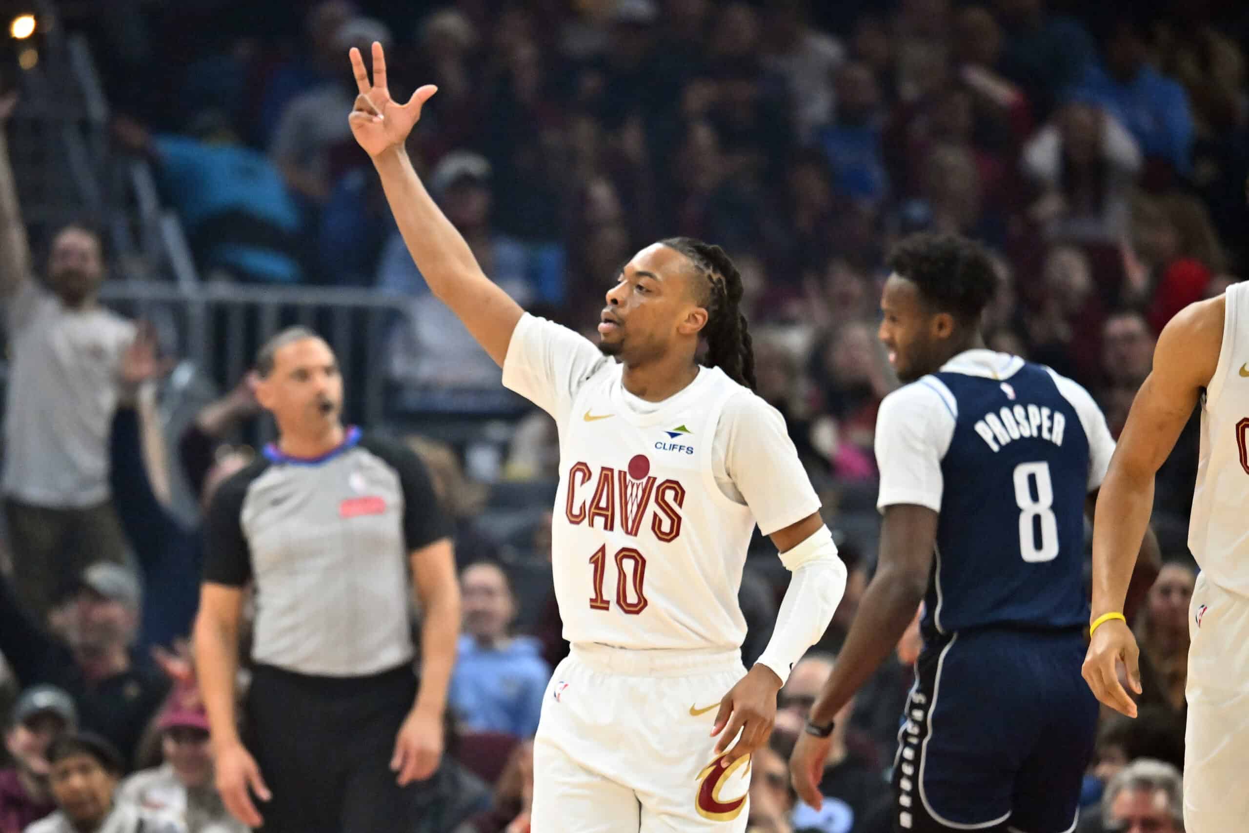 Cavs Set A New Single-Game Franchise Record For 3-Pointers On Sunday