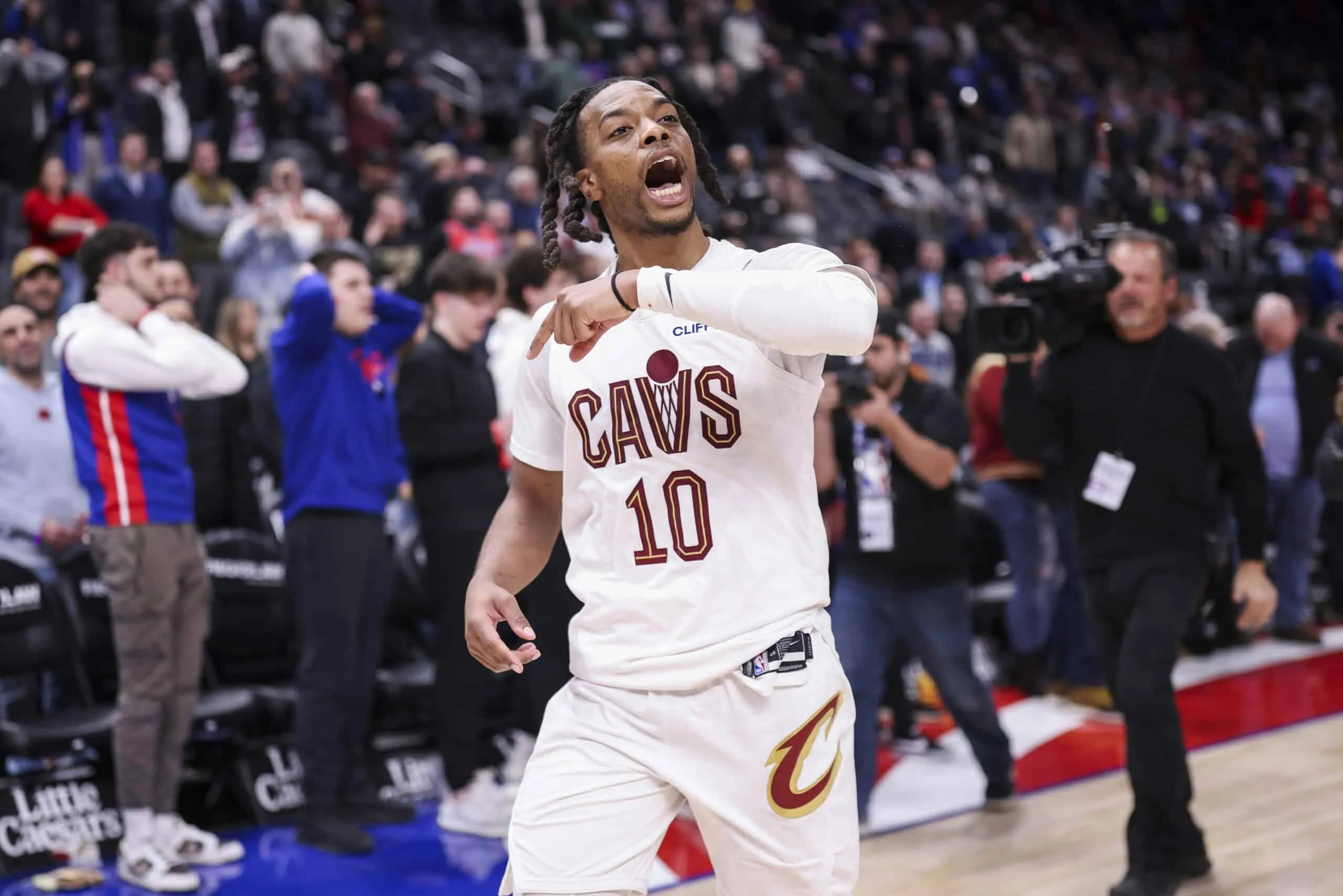 Fans React To Darius Garland’s Game-Winning Shot On Wednesday