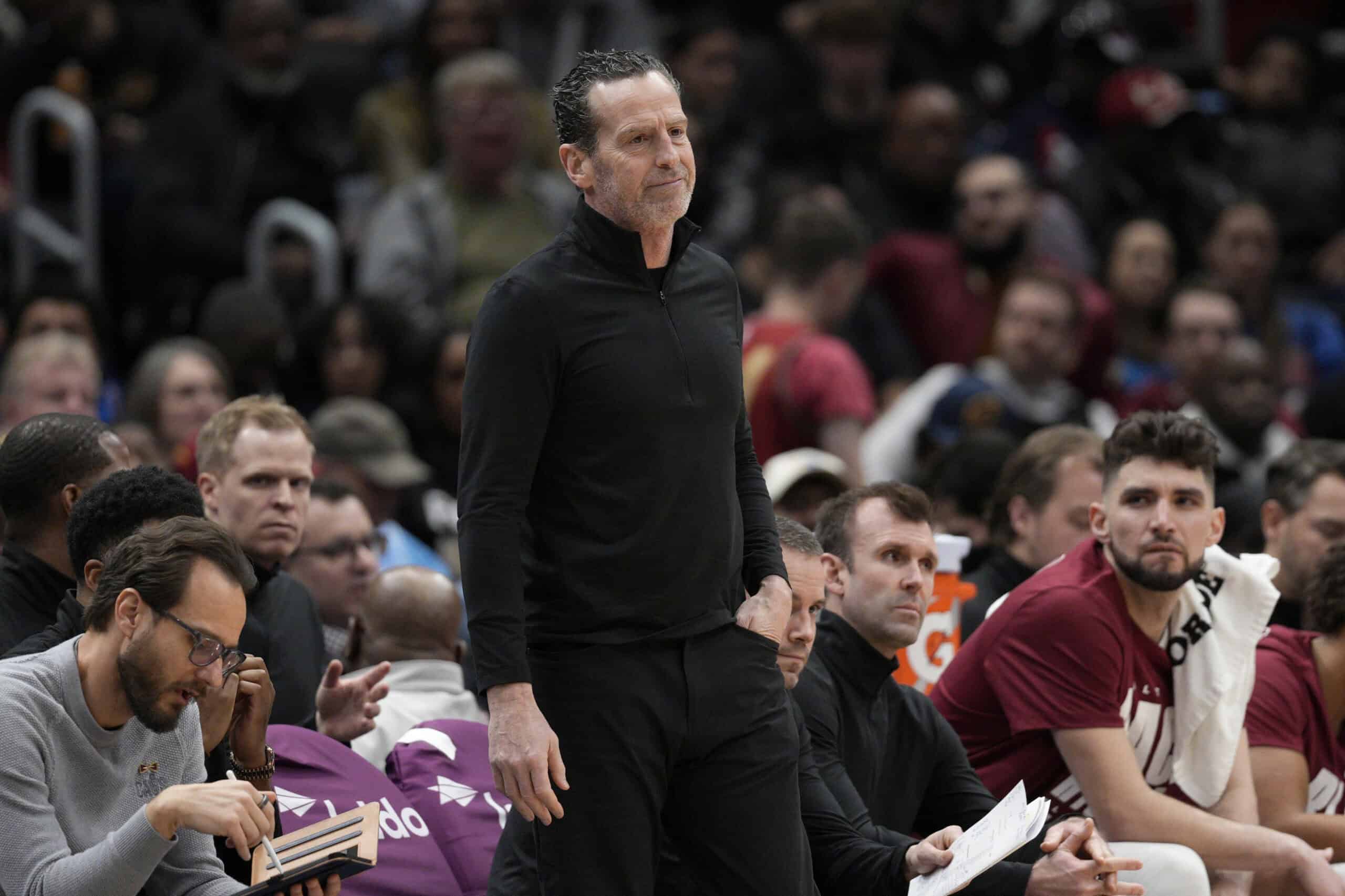Kenny Atkinson Has Honest Admission About Bench Rotation In Playoffs