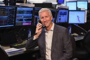 NEW YORK, NY - SEPTEMBER 11: Mike Breen attends the Annual Charity Day hosted by Cantor Fitzgerald, BGC and GFI at Cantor Fitzgerald on September 11, 2018 in New York City.