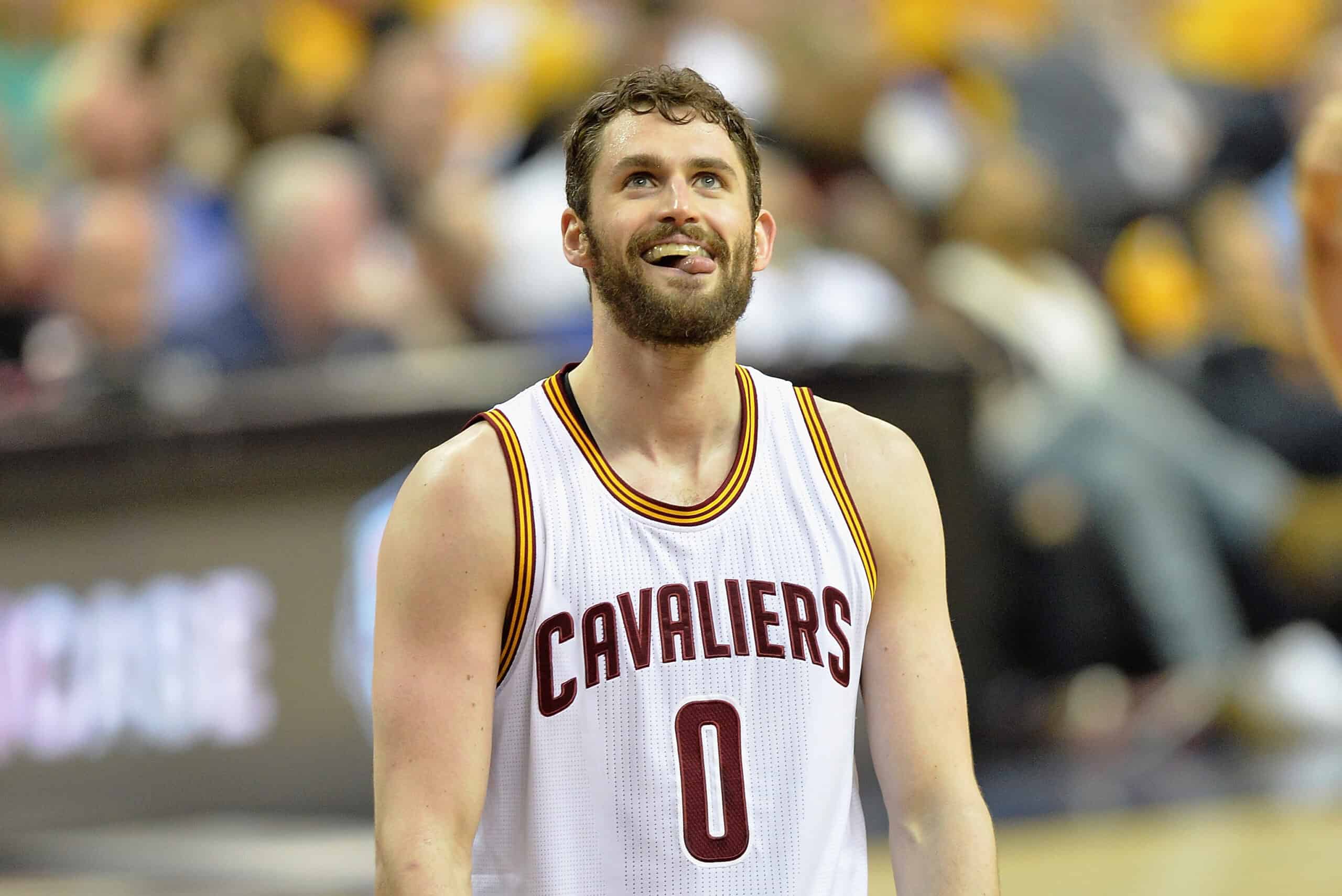 Cavs Will Reportedly Retire Kevin Love’s Jersey Number