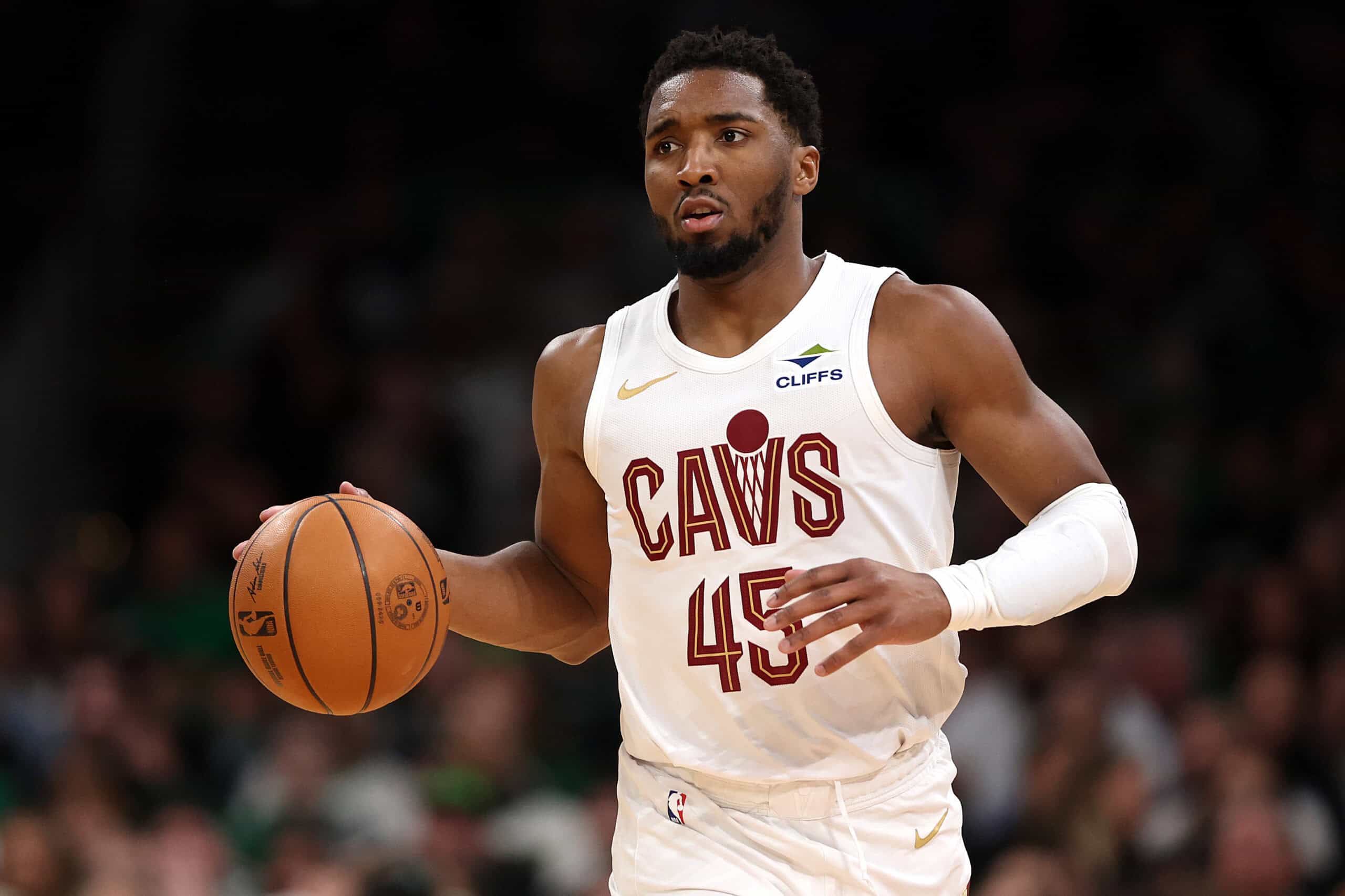 Donovan Mitchell Reacts To Cavs Clinching A Playoff Spot