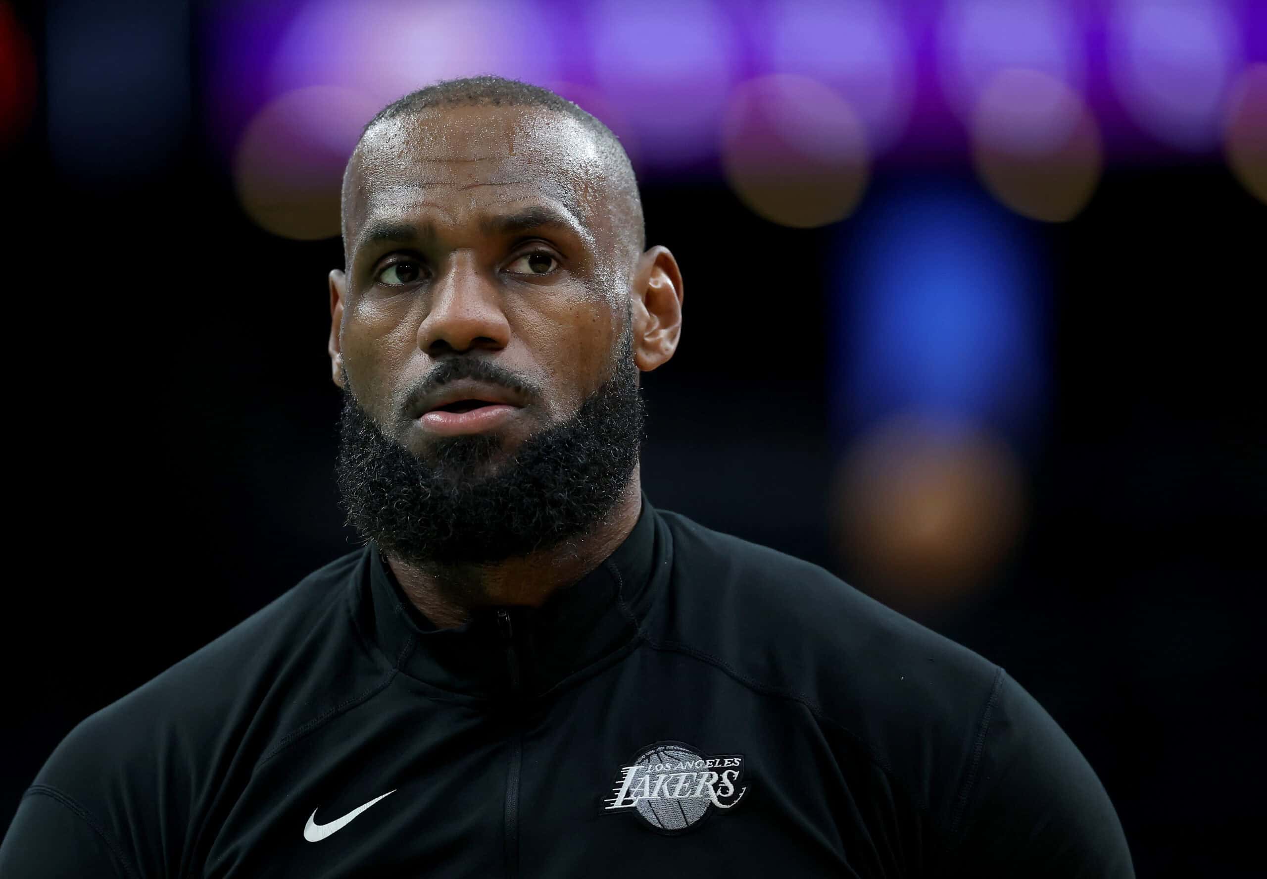 LeBron James Took A Noticeable Jab At Brian Windhorst