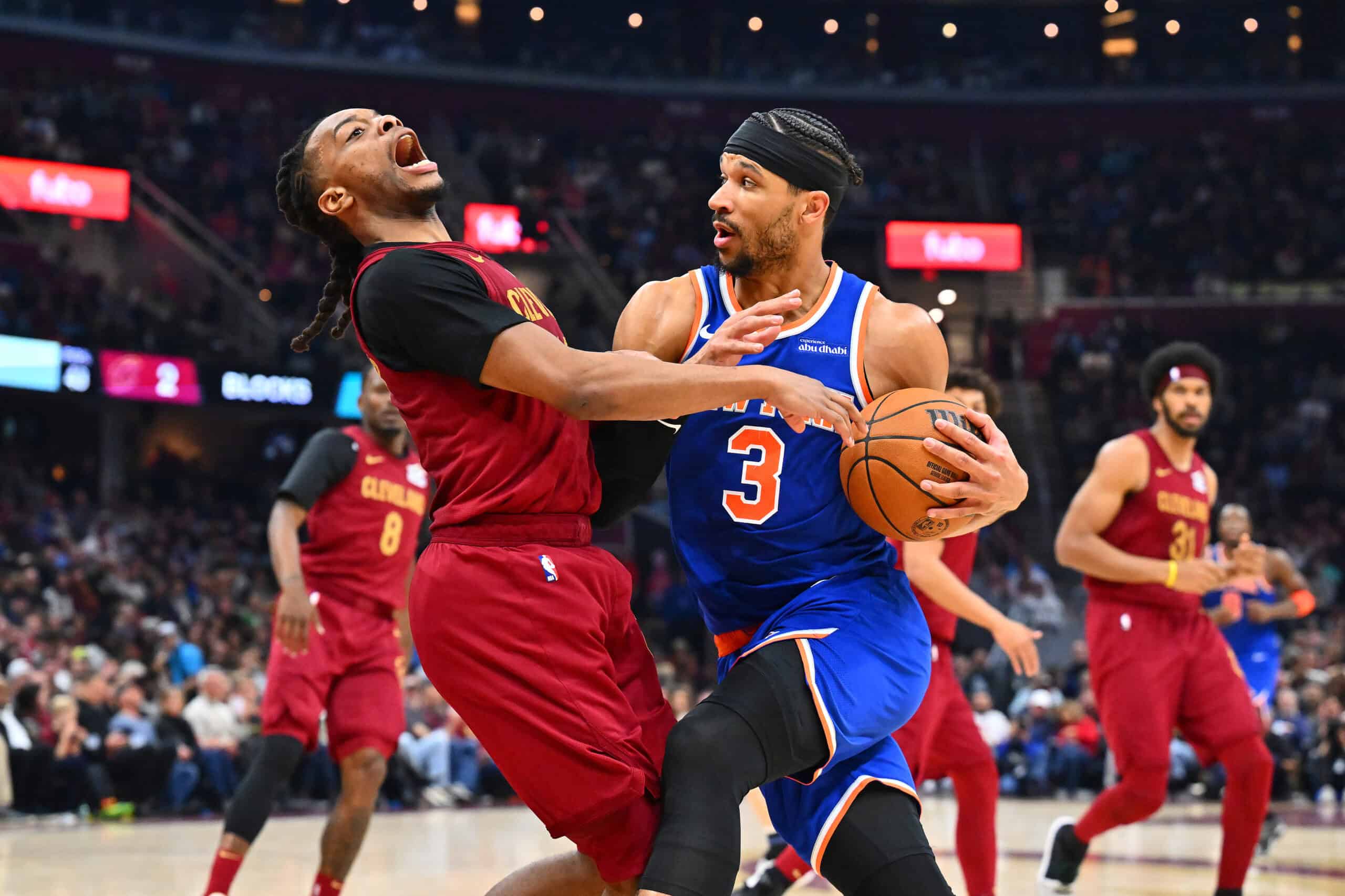 Stats Show How 4 Cavs Players Dominated Against The Knicks