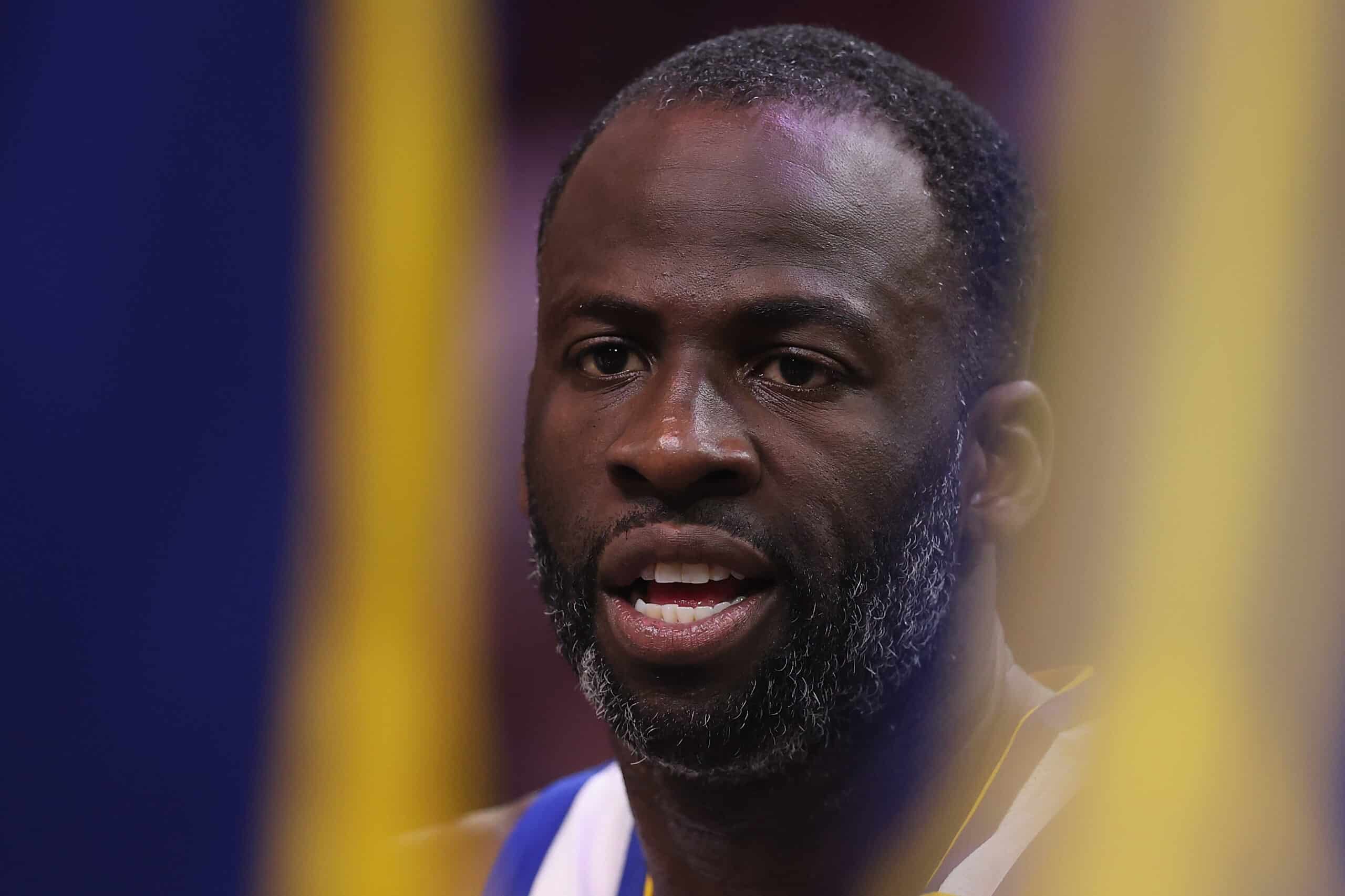 Draymond Green Sends Message To Evan Mobley After Winning DPOY
