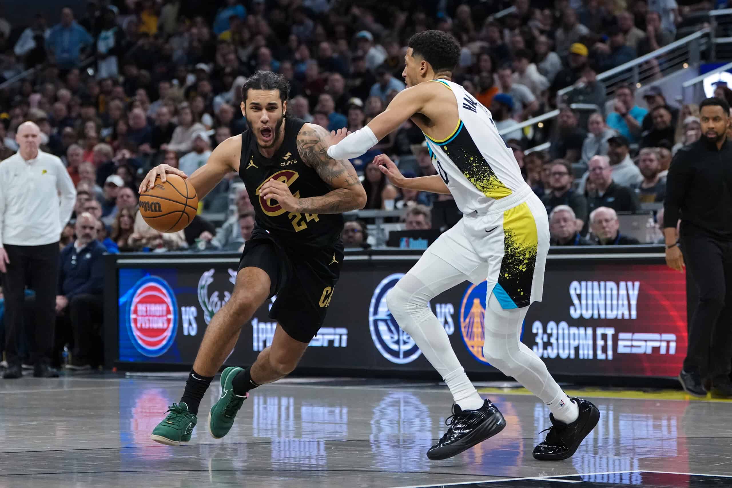Jaylon Tyson Achieved Notable Rookie Milestone Against Pacers