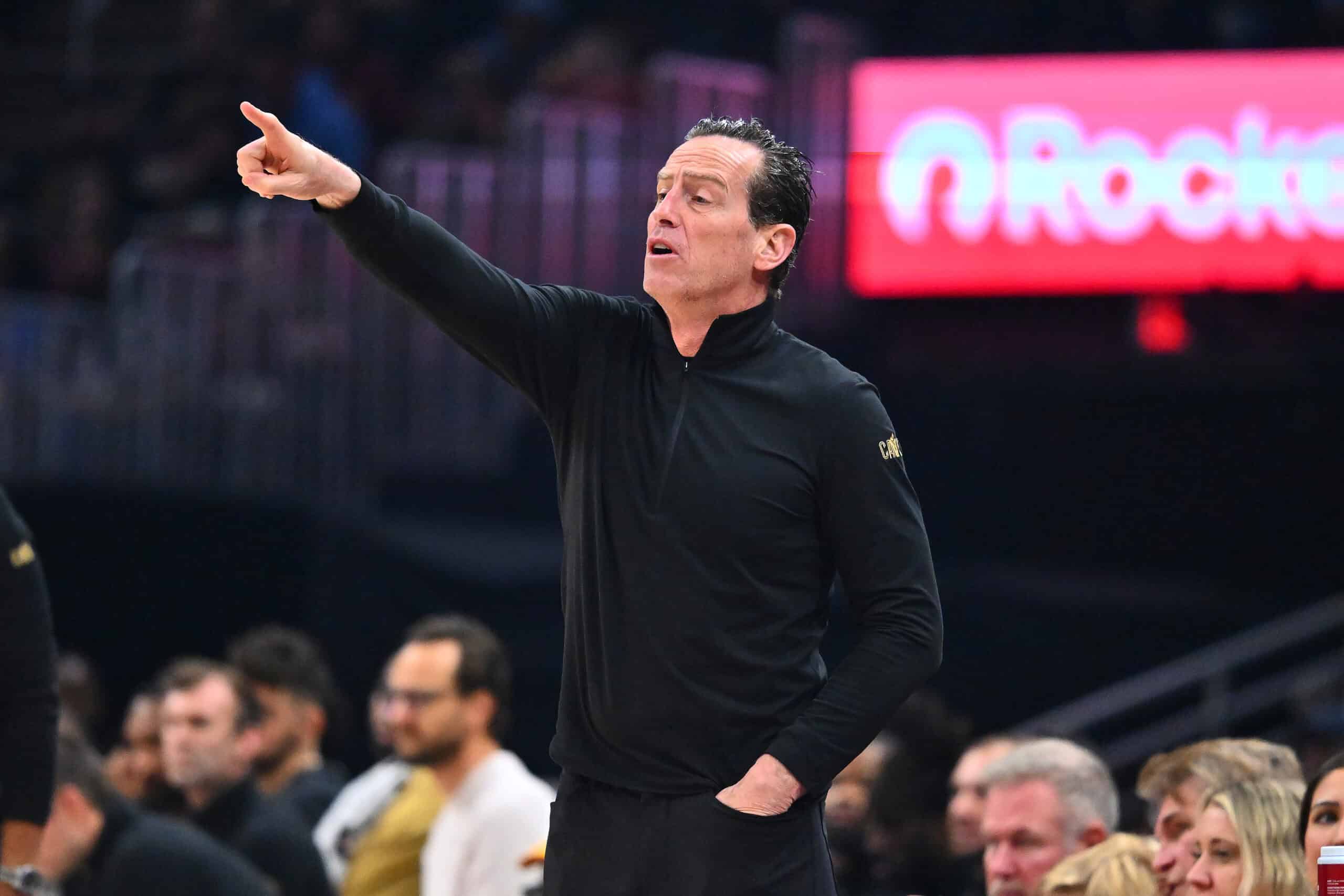 Kenny Atkinson Raves About Cavs’ Young Players On Sunday