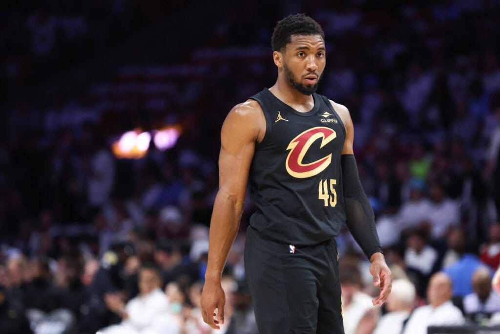 Cleveland Cavaliers v Miami Heat - Game Four
